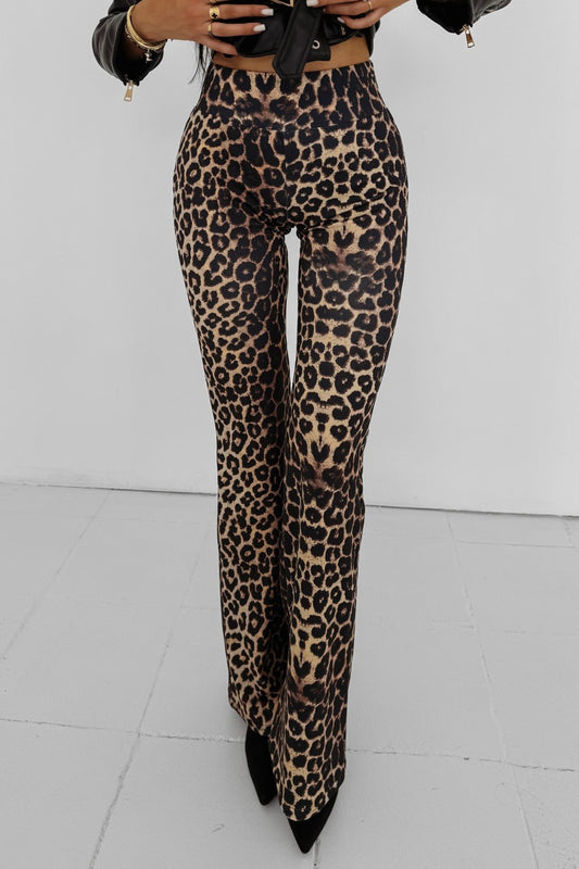 Olive green CHICK ROAR pants