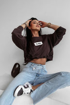 Olavoga Cinnamon Haze Pullover
