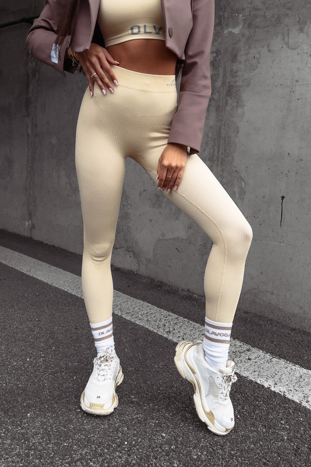 Olavoga Klassische Leggings
