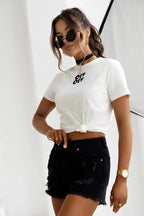 Olavoga Cloud Kurzarm-T-Shirt