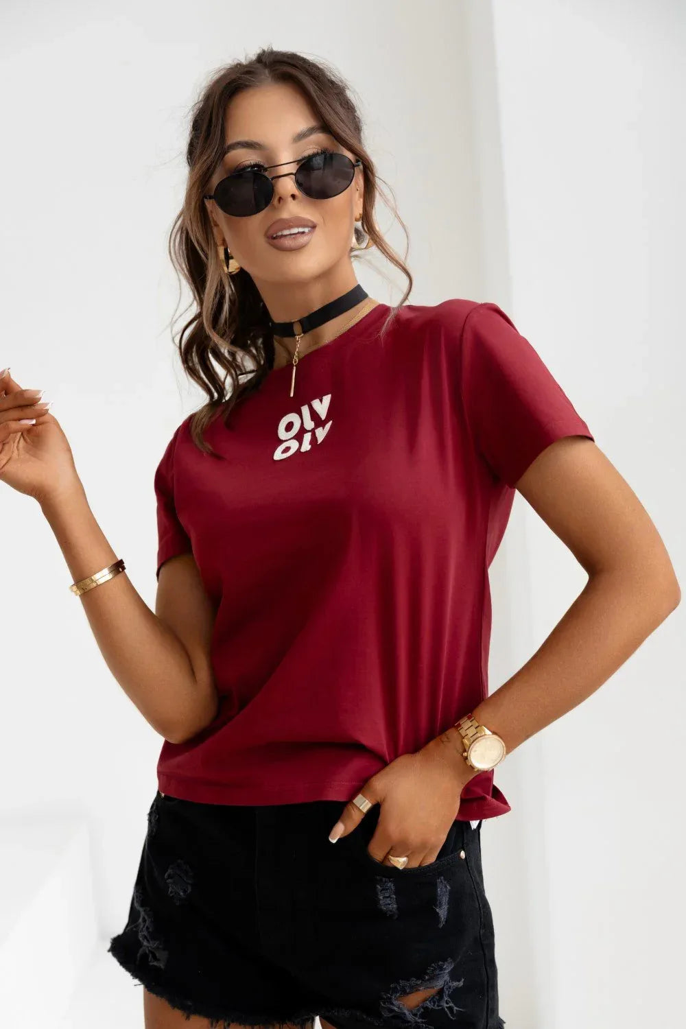 Olavoga Cloud Kurzarm-T-Shirt