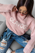 Olavoga Kaffeepullover