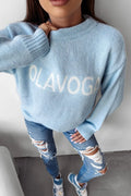 Olavoga Kaffeepullover