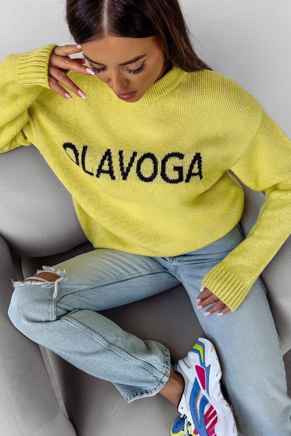Olavoga Kaffeepullover