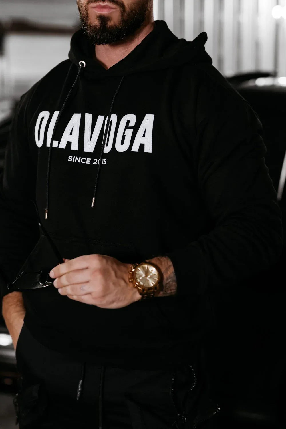 Olavoga Cold Kapuzenpullover