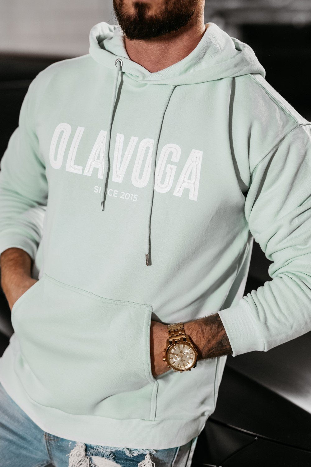 Olavoga Cold Kapuzenpullover