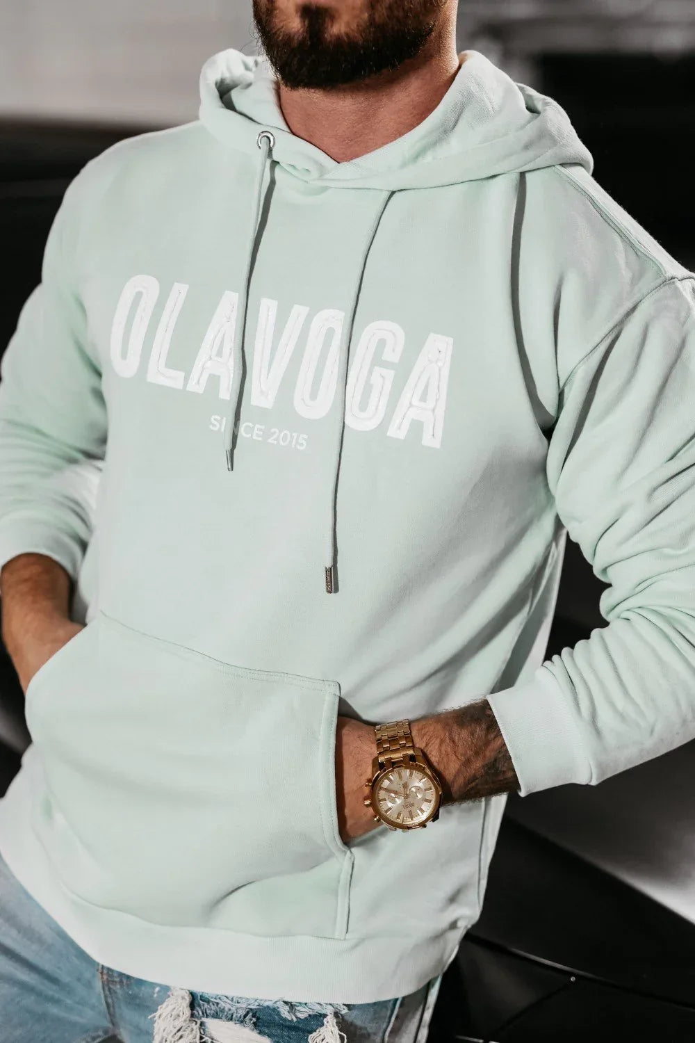 Olavoga Cold Kapuzenpullover