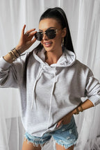 Olavoga Collage-Kapuzenpullover