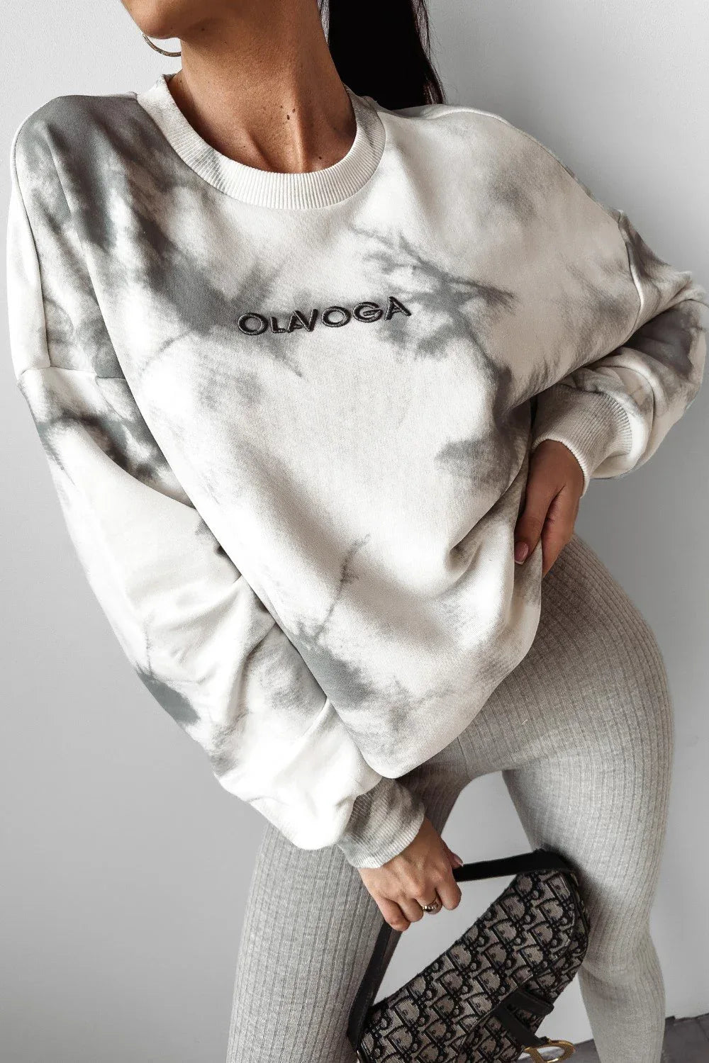 Olavoga Colm Unisex-Pullover