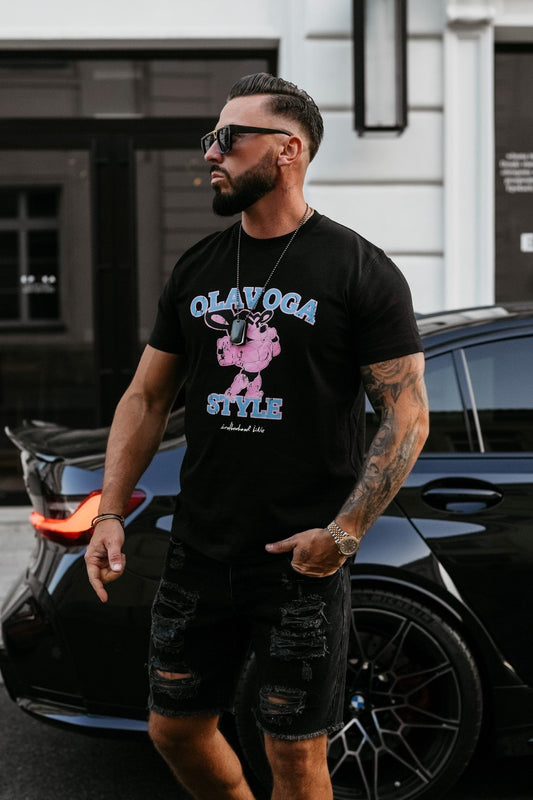 Olive Compre men's t-shirt