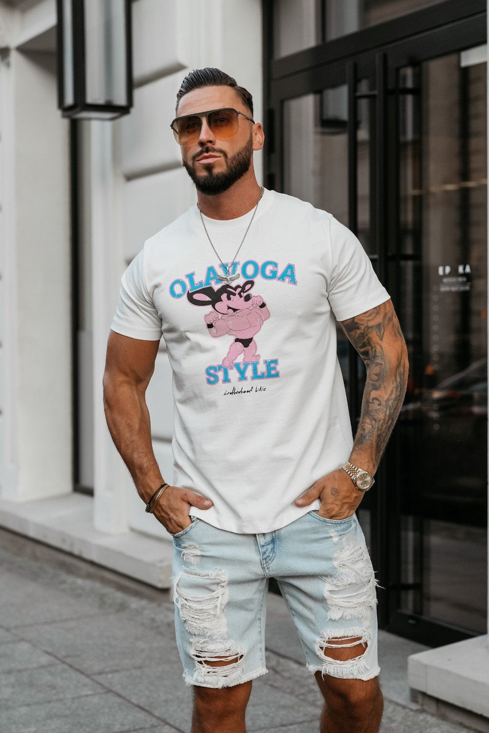 Olive Compre men's t-shirt