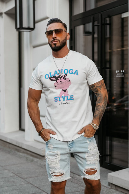 Olive Compre men's t-shirt