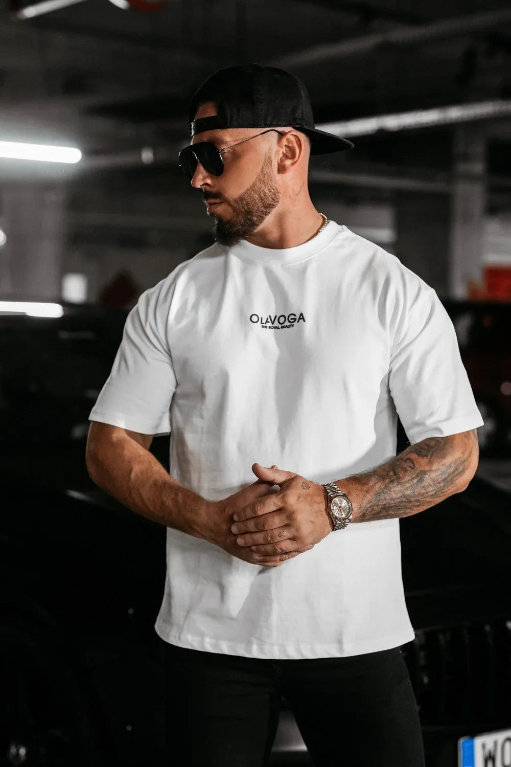 Olavoga Coneli Herren T-Shirt