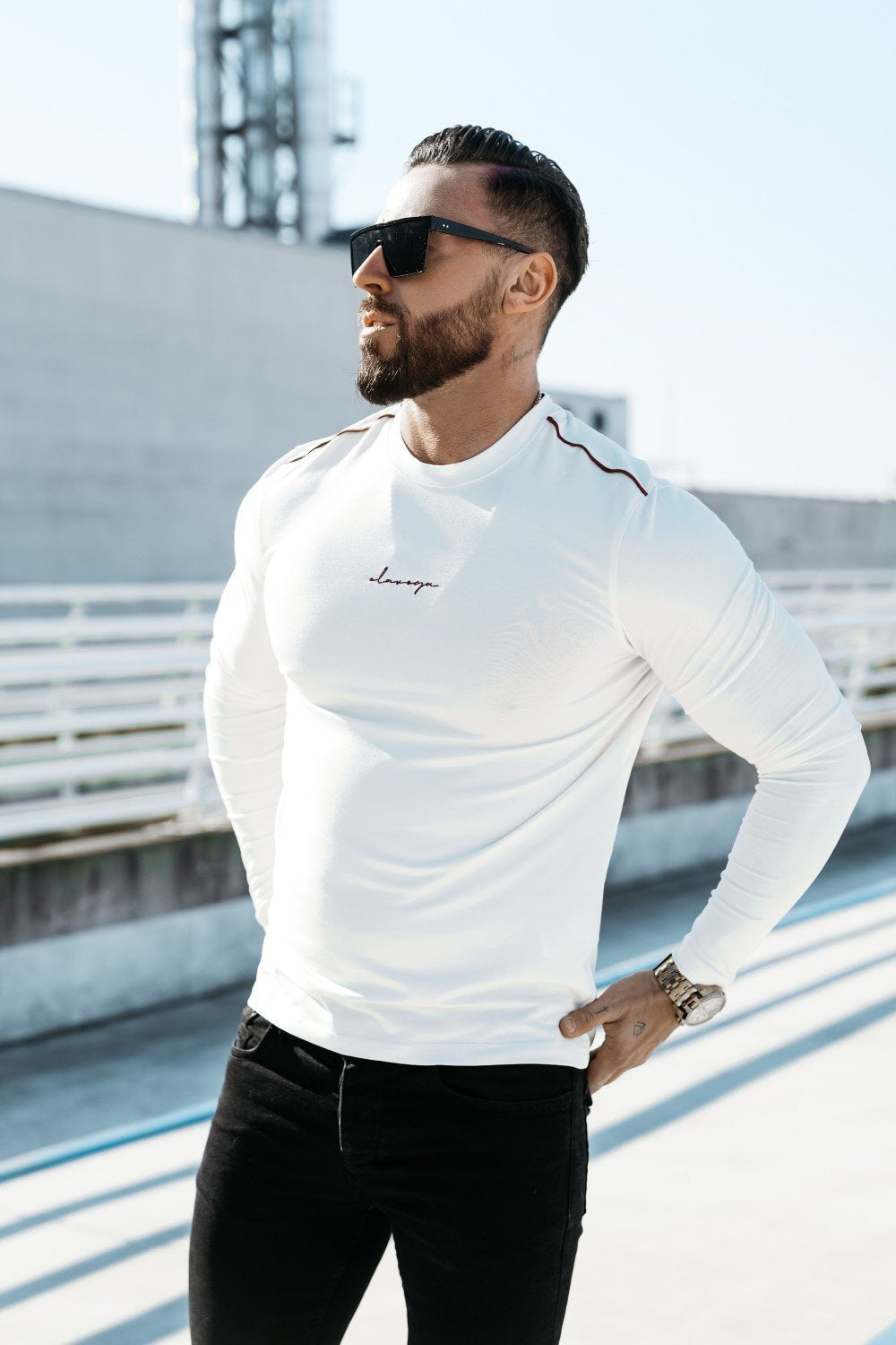 Olavoga Cony Langarm-T-Shirt