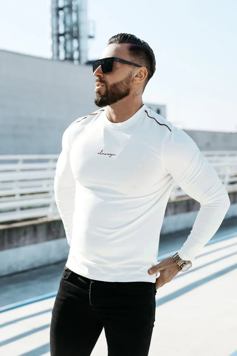 Olavoga Cony Langarm-T-Shirt