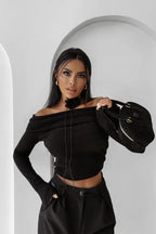 Olavoga CREAMED TOOTH Bluse