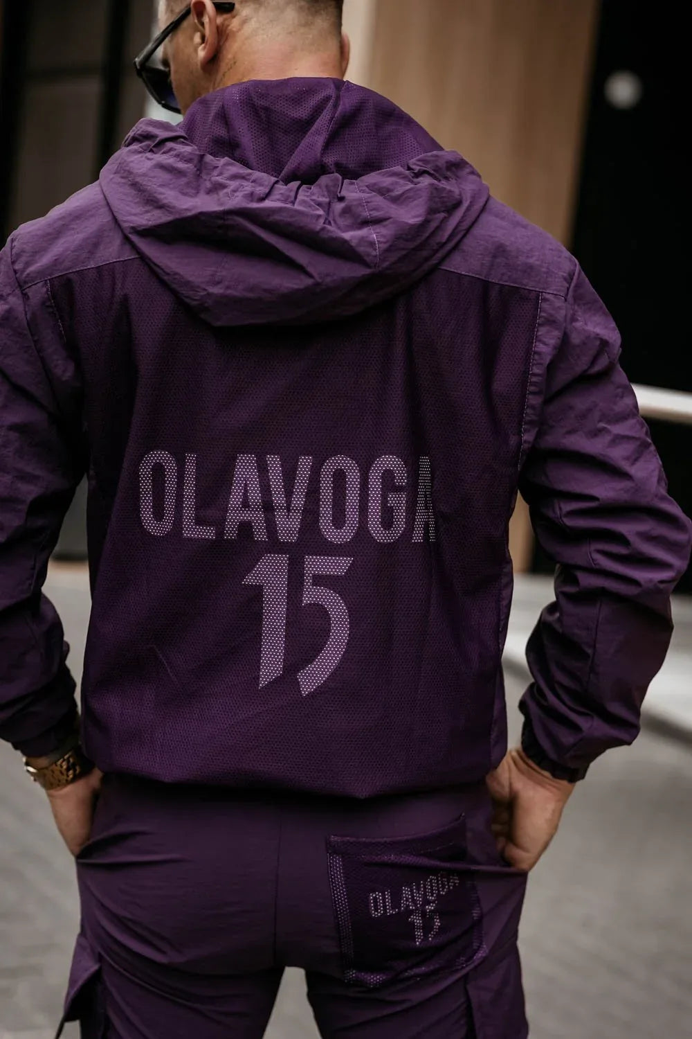 Olavoga Crisp Jacke