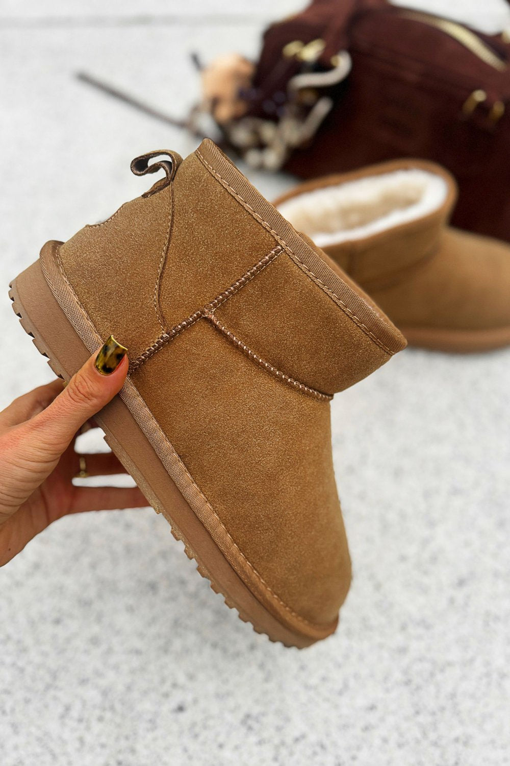 Olavoga Cushy Stiefel