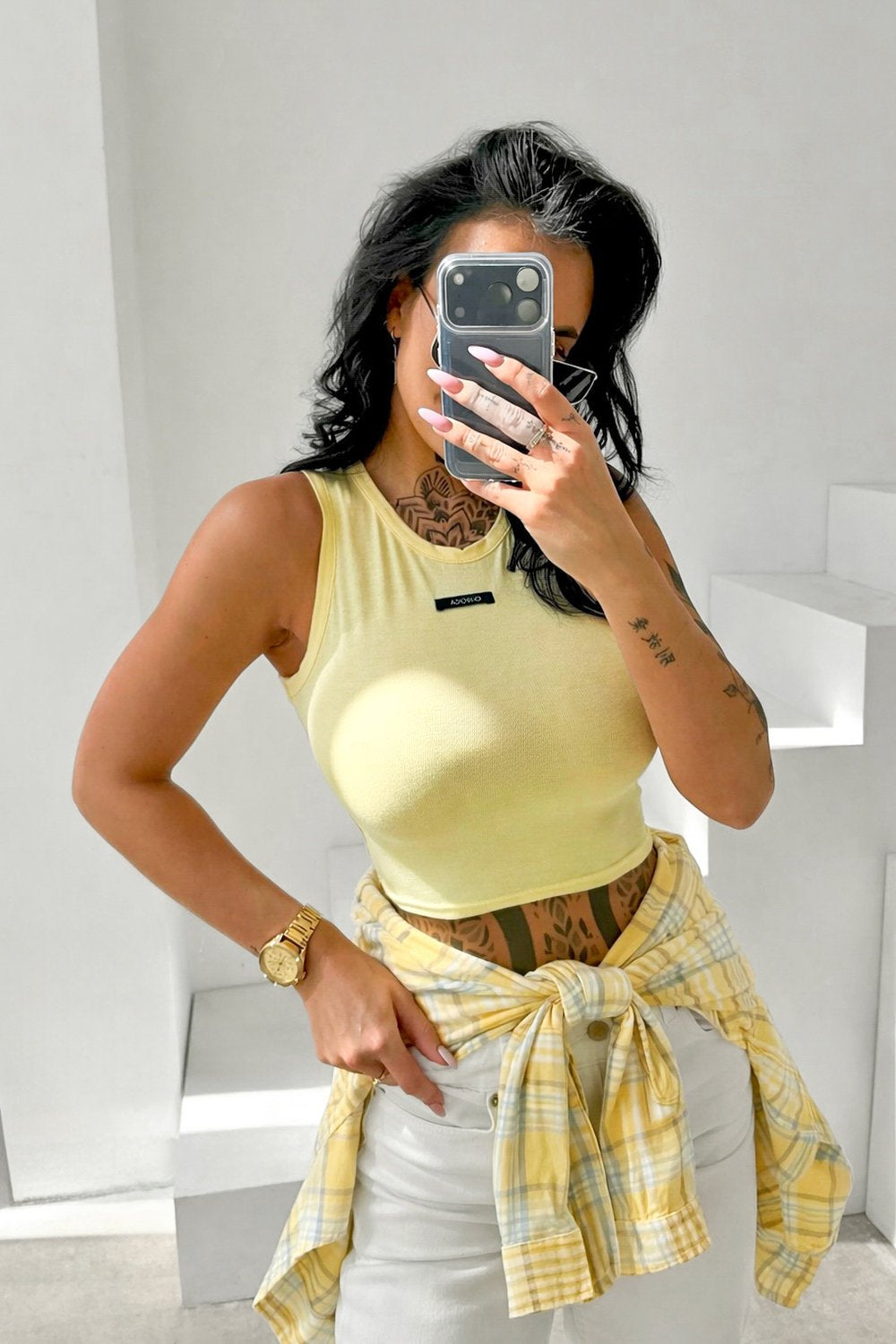 Olavoga Daybreak top