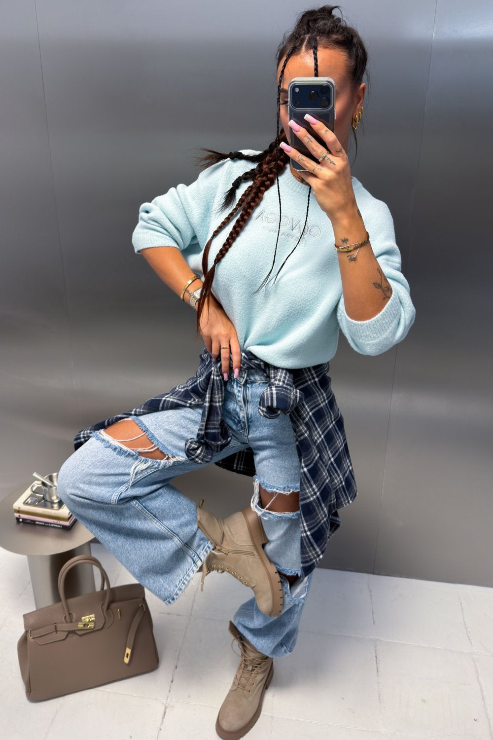 Olavoga Delia Pullover