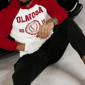 Olavoga Diverse kapucnis pulcsi