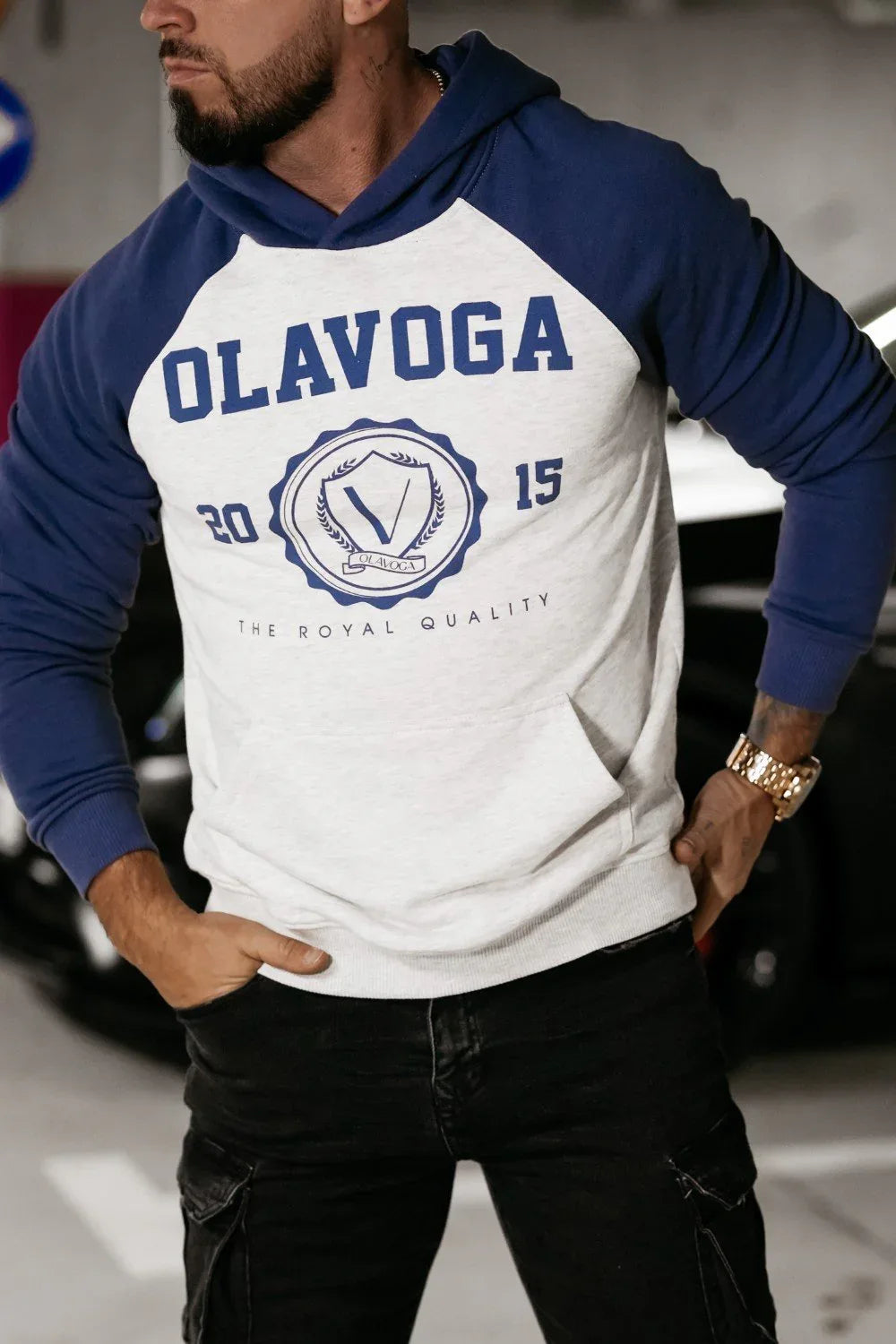 Olavoga Diverse Kapuzenpullover