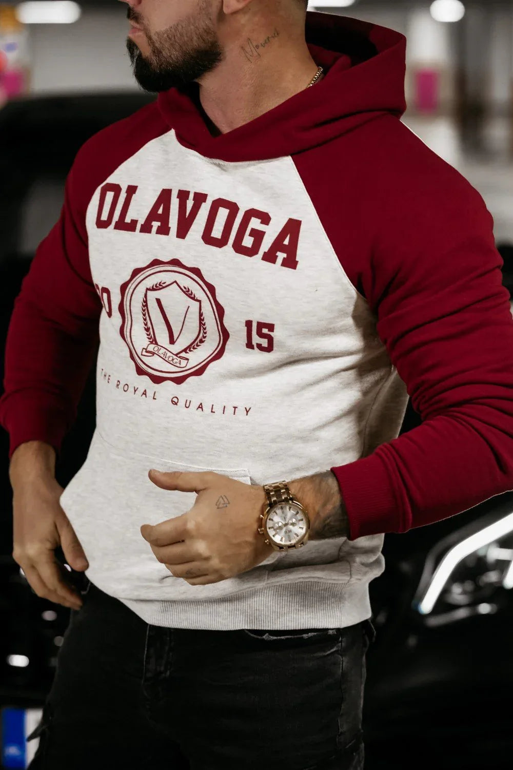 Olavoga Diverse Kapuzenpullover