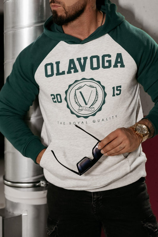 Olive Diverse hoodie