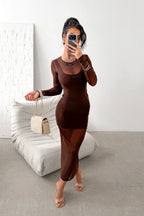 Olavoga Drasy Kleid