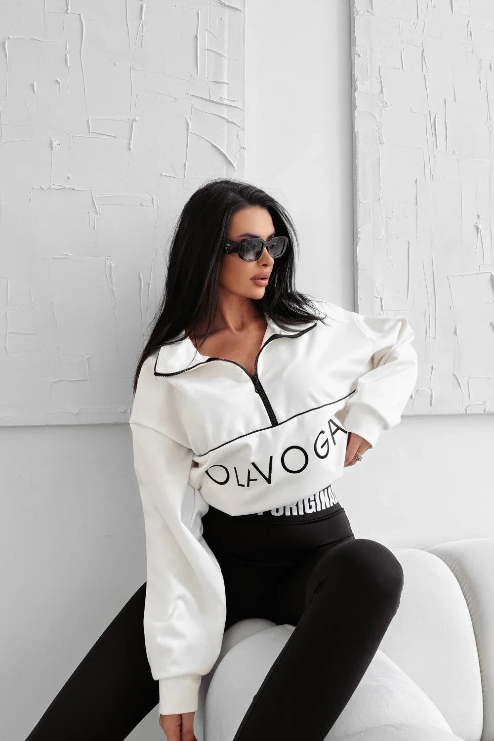 Olavoga Eastfield Pullover