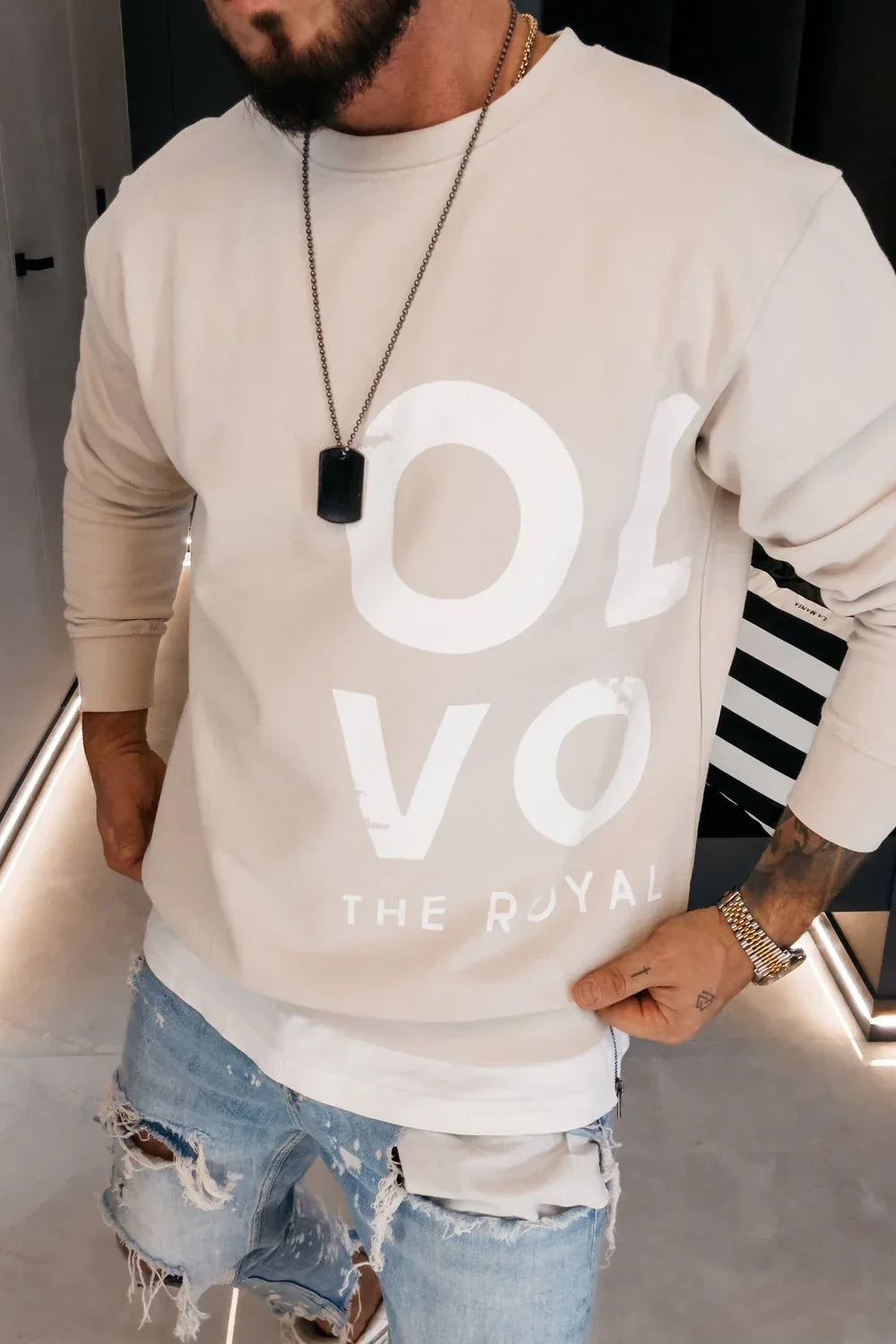 Olavoga Effect Pullover