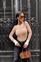 Olavoga Elisea bluzka z długim rękawem