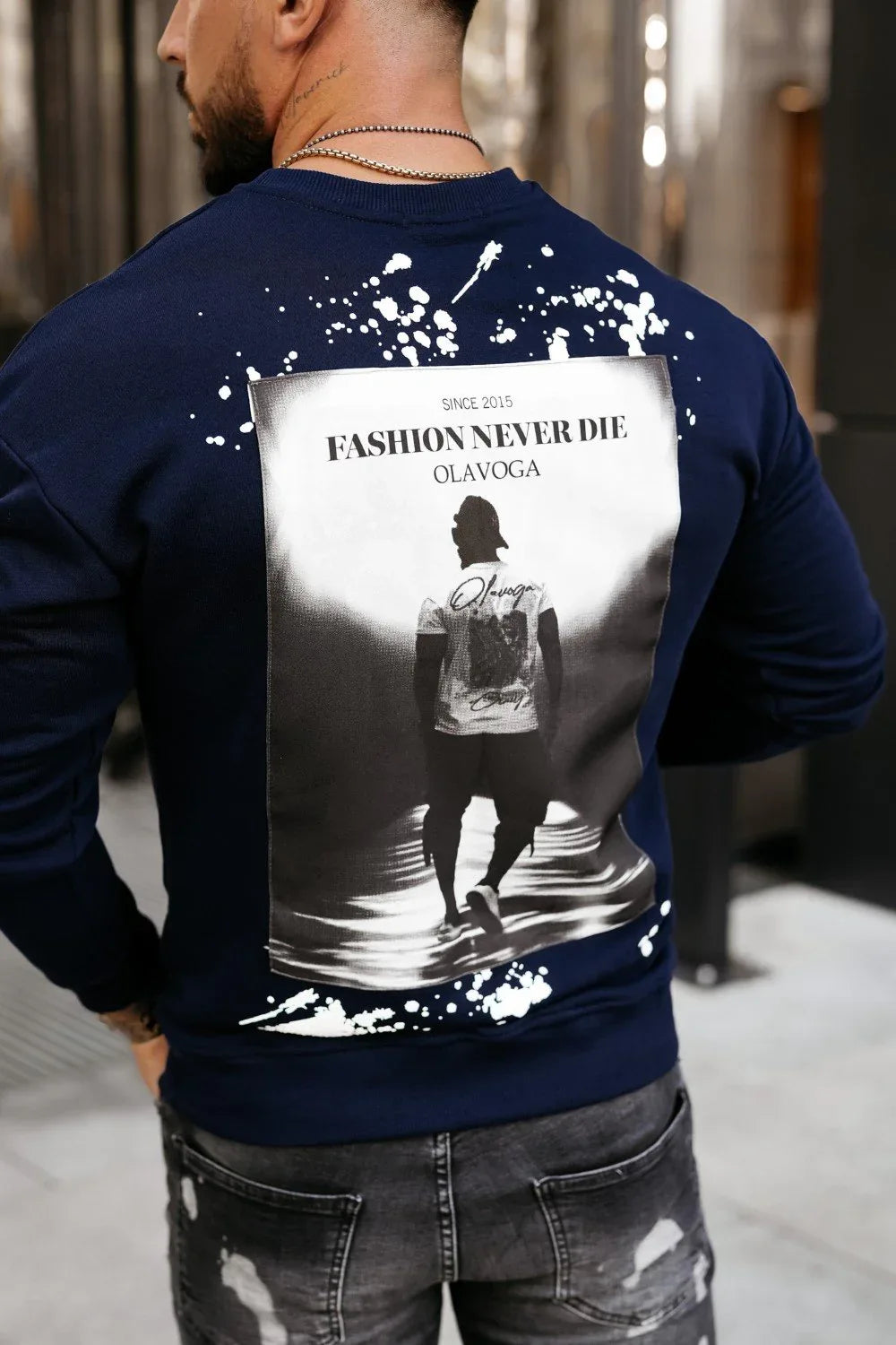 Olavoga Emil Pullover