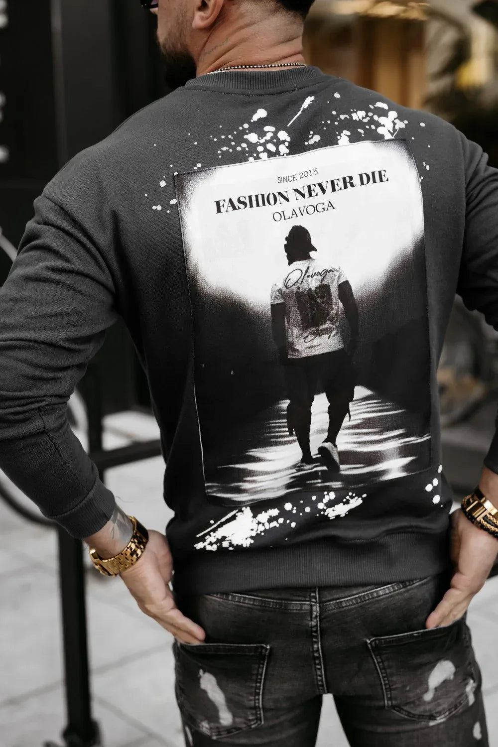 Olavoga Emil Pullover