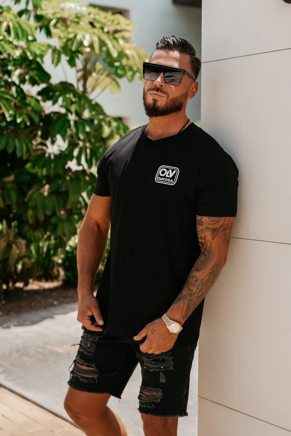 Olavoga Eskal Kurzarm-T-Shirt