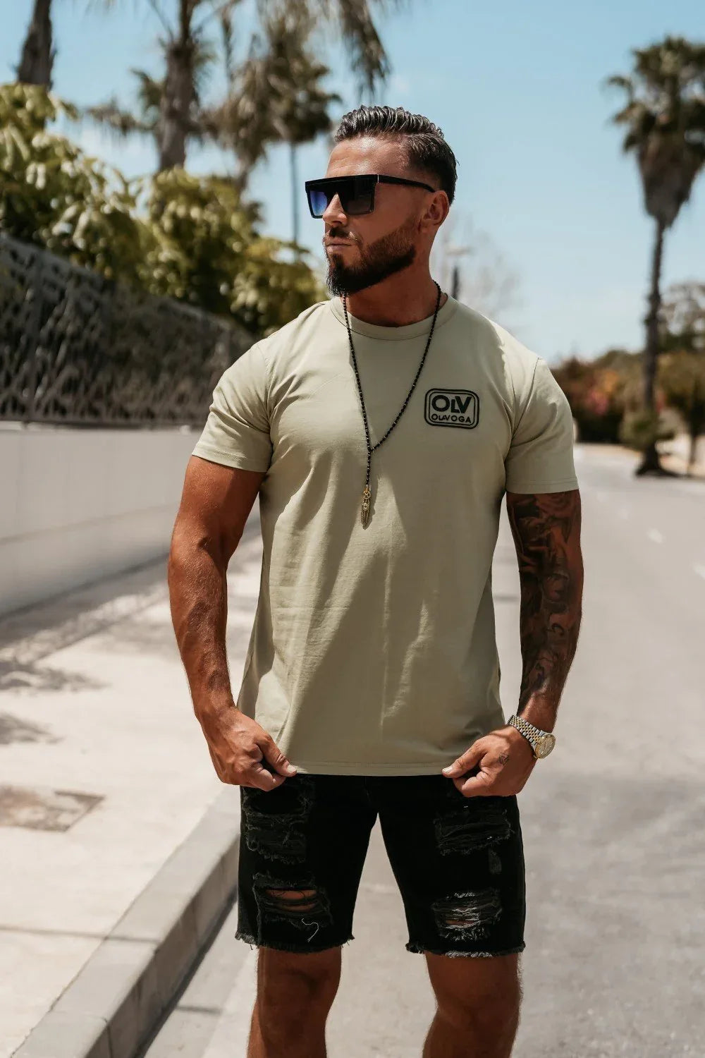 Olavoga Eskal Kurzarm-T-Shirt