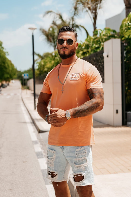 Olive Eskal short sleeve t-shirt