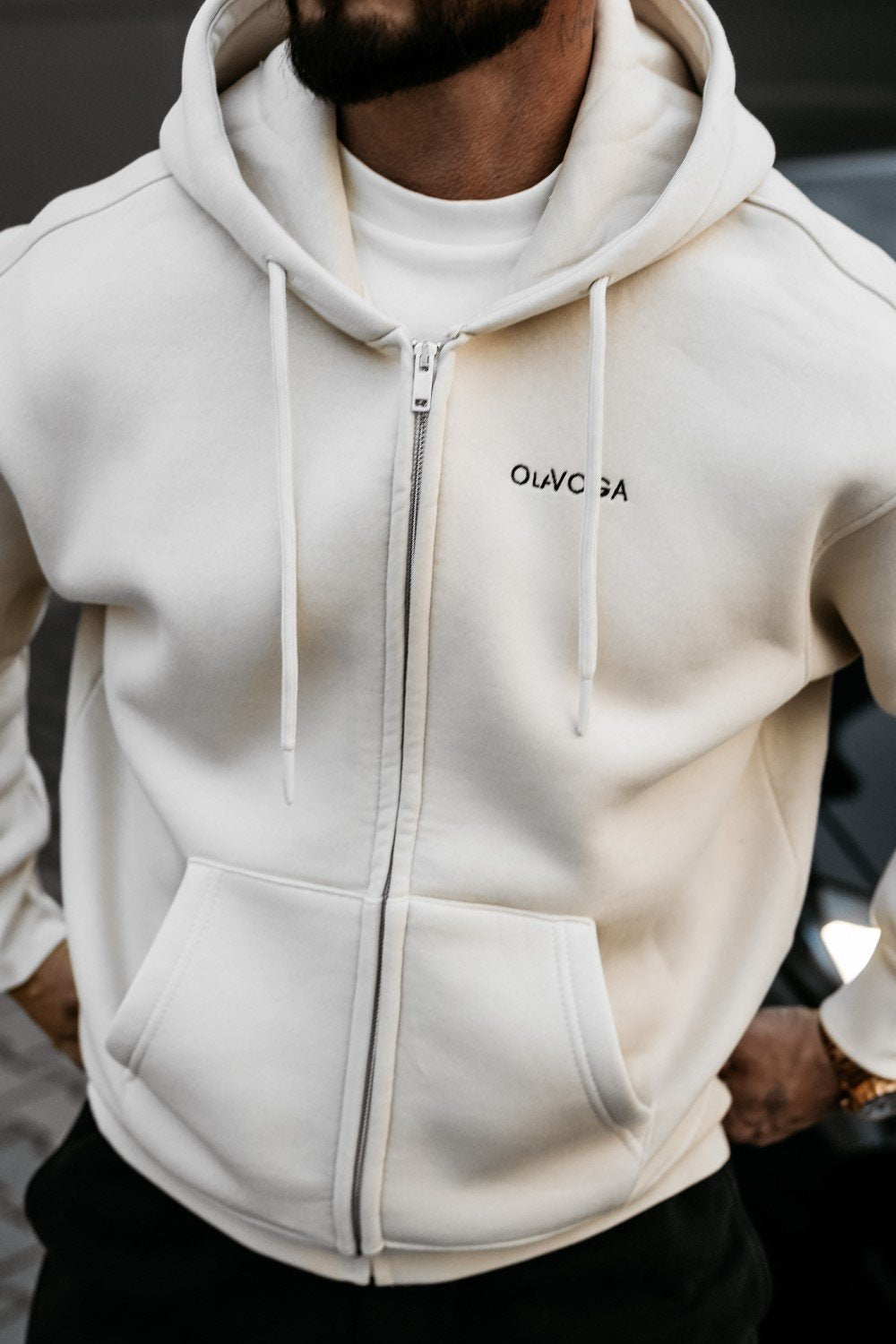 Olavoga Evlo pulóver