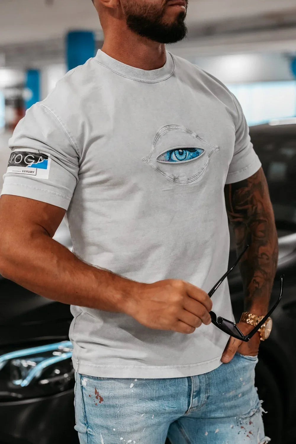 Olavoga Eyecatch T-Shirt