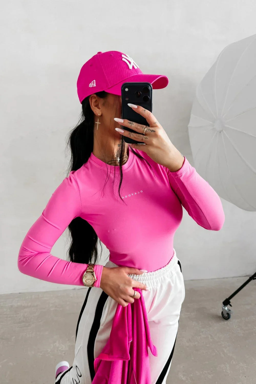 Olavoga Feron Long Sleeve Top