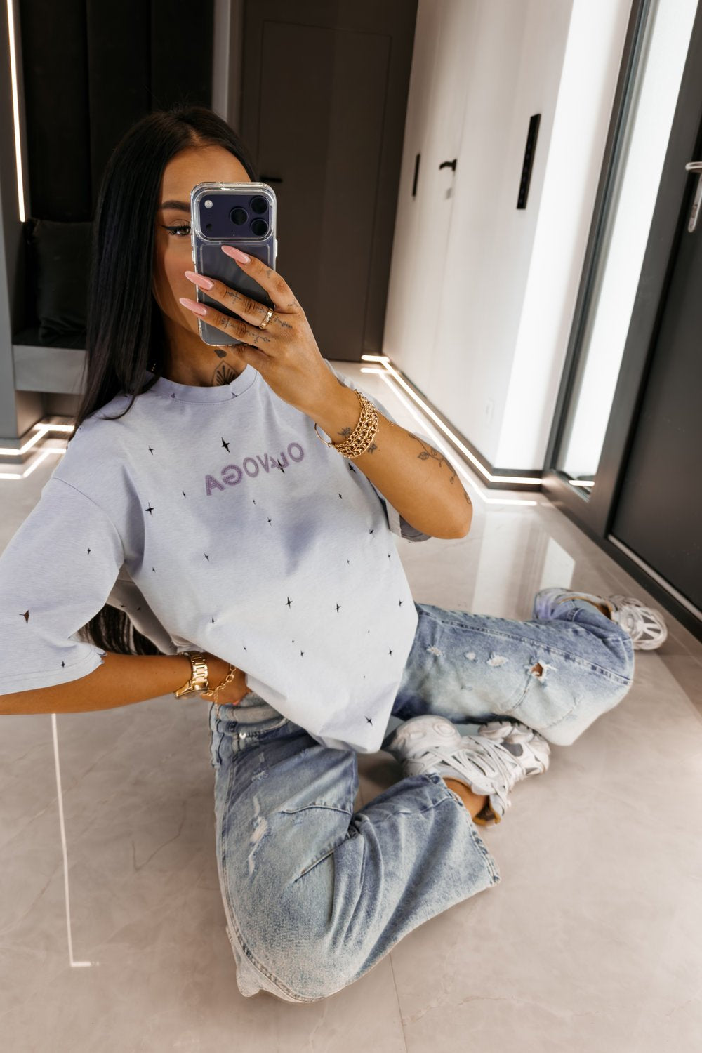 Olavoga Fioviist short-sleeve t-shirt