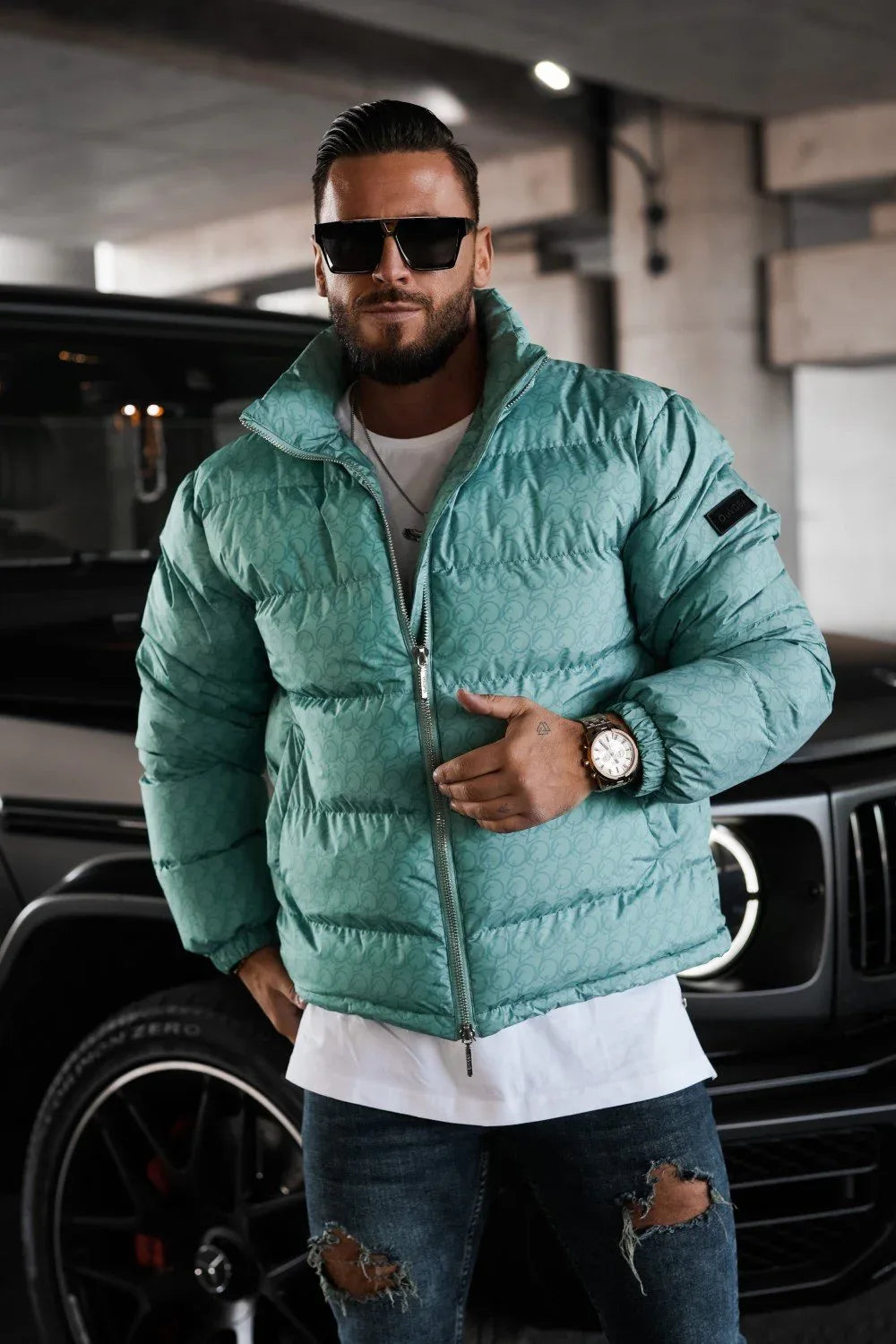 Olavoga Flow Bomberjacke