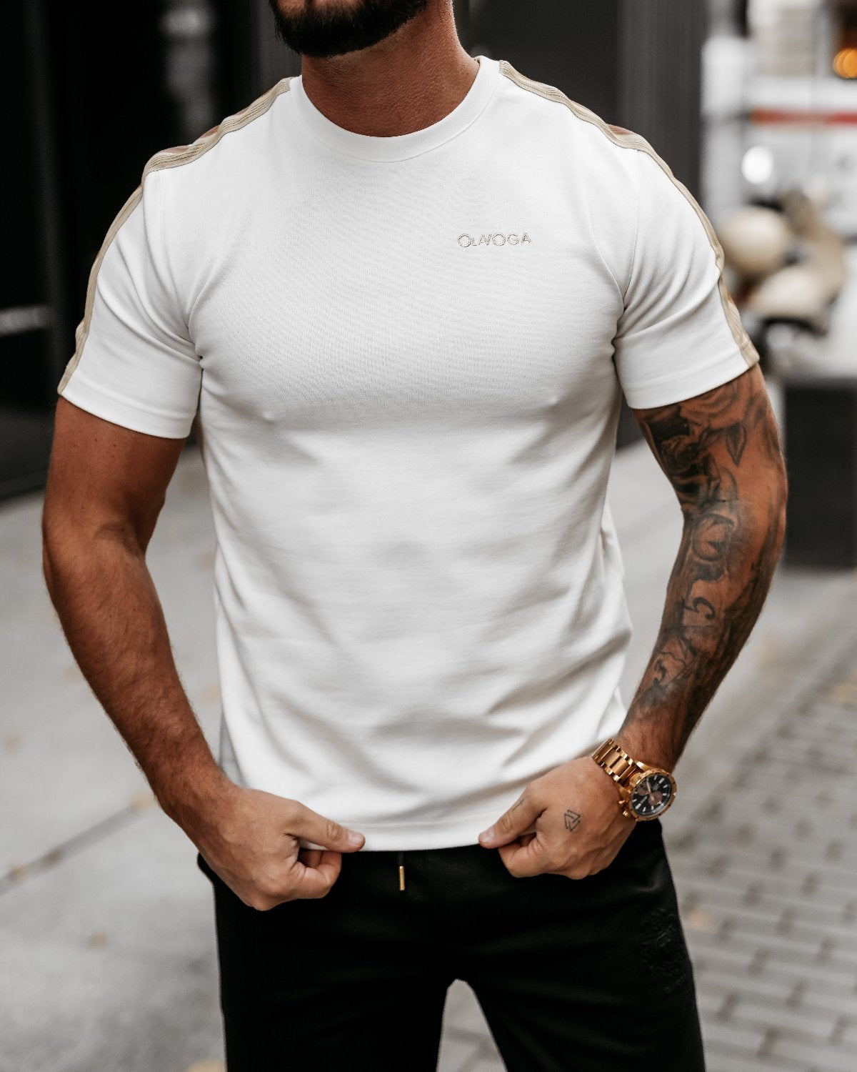 Olavoga Flyraic póló