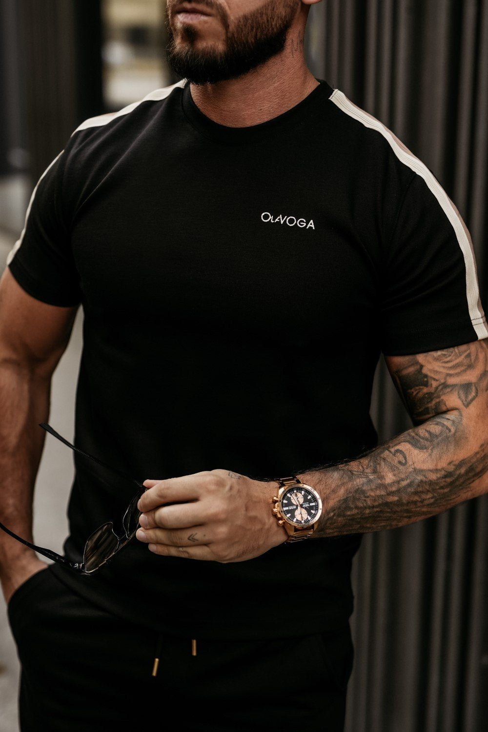 Olavoga Flyraic póló