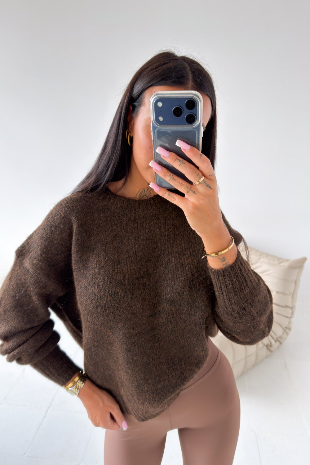 Olavoga Fonsi Pullover