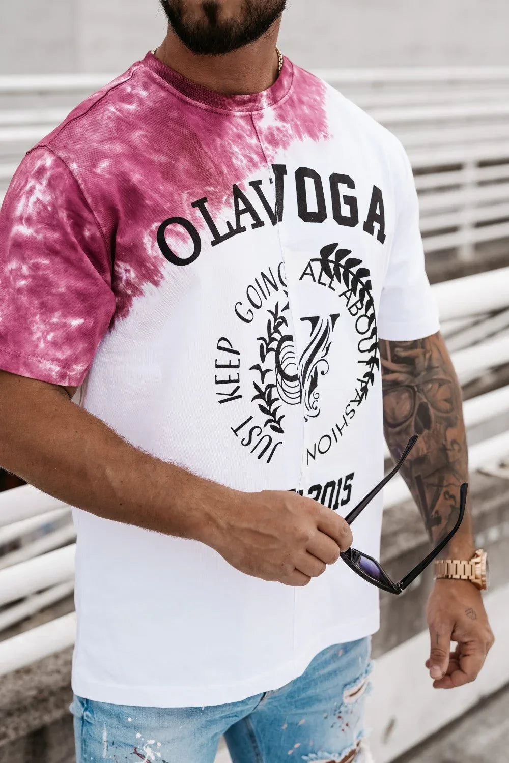 Olavoga Force póló