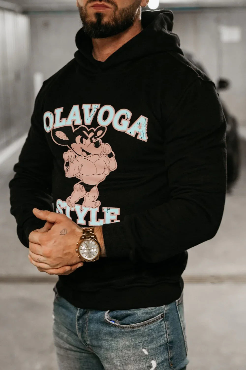 Olavoga Forme Hoodie