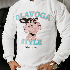 Olavoga Forme kapucnis pulóver