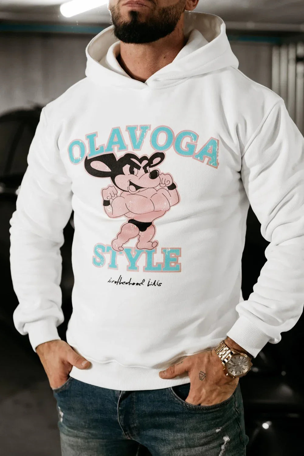 Olavoga Forme Hoodie