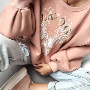 Olive Freedom sweater